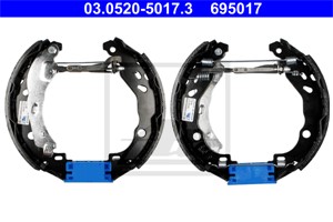 Jarrukenkäsarja, Taka-akseli, DACIA,RENAULT, 44 0A 046 84R, 60 01 551 413, 77 01 206 430, 77 01 207 179