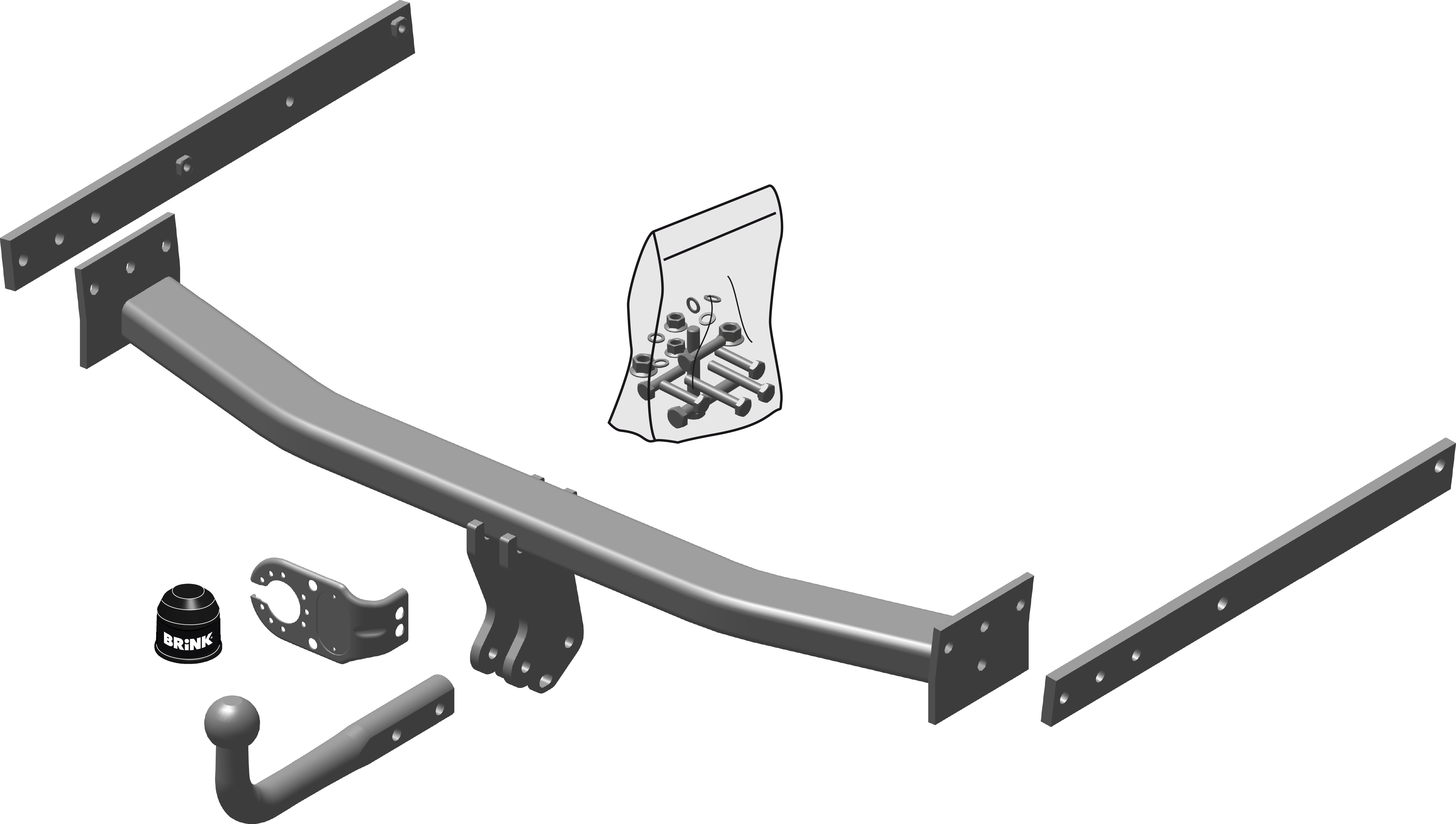 Vetokoukku BRINK 505900 Ford Kuga '08-13