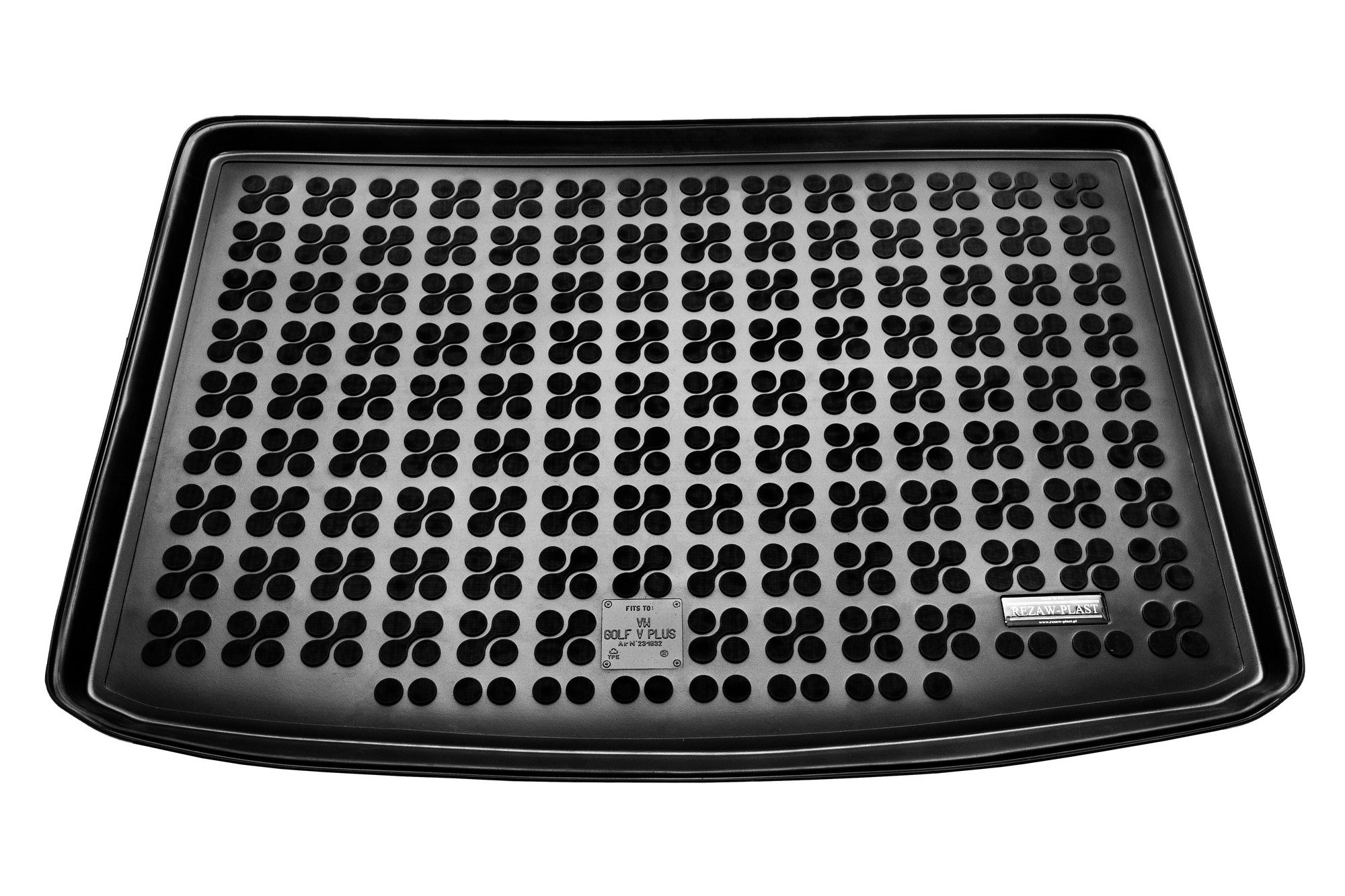 Tavaratilan matto REZAW PLAST 231832 VW Golf Plus '05-13