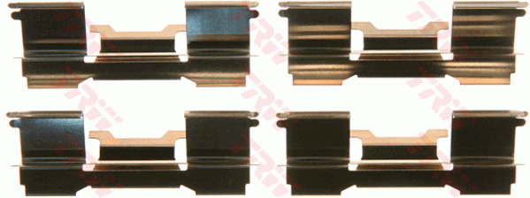 Tarvikesarja, jarrupala TRW PFK573