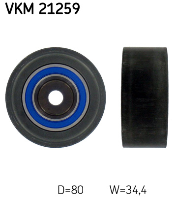 Ohjainrulla, hammashihna SKF VKM 21259