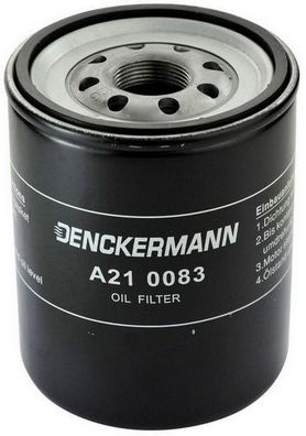 Öljynsuodatin DENCKERMANN A210083