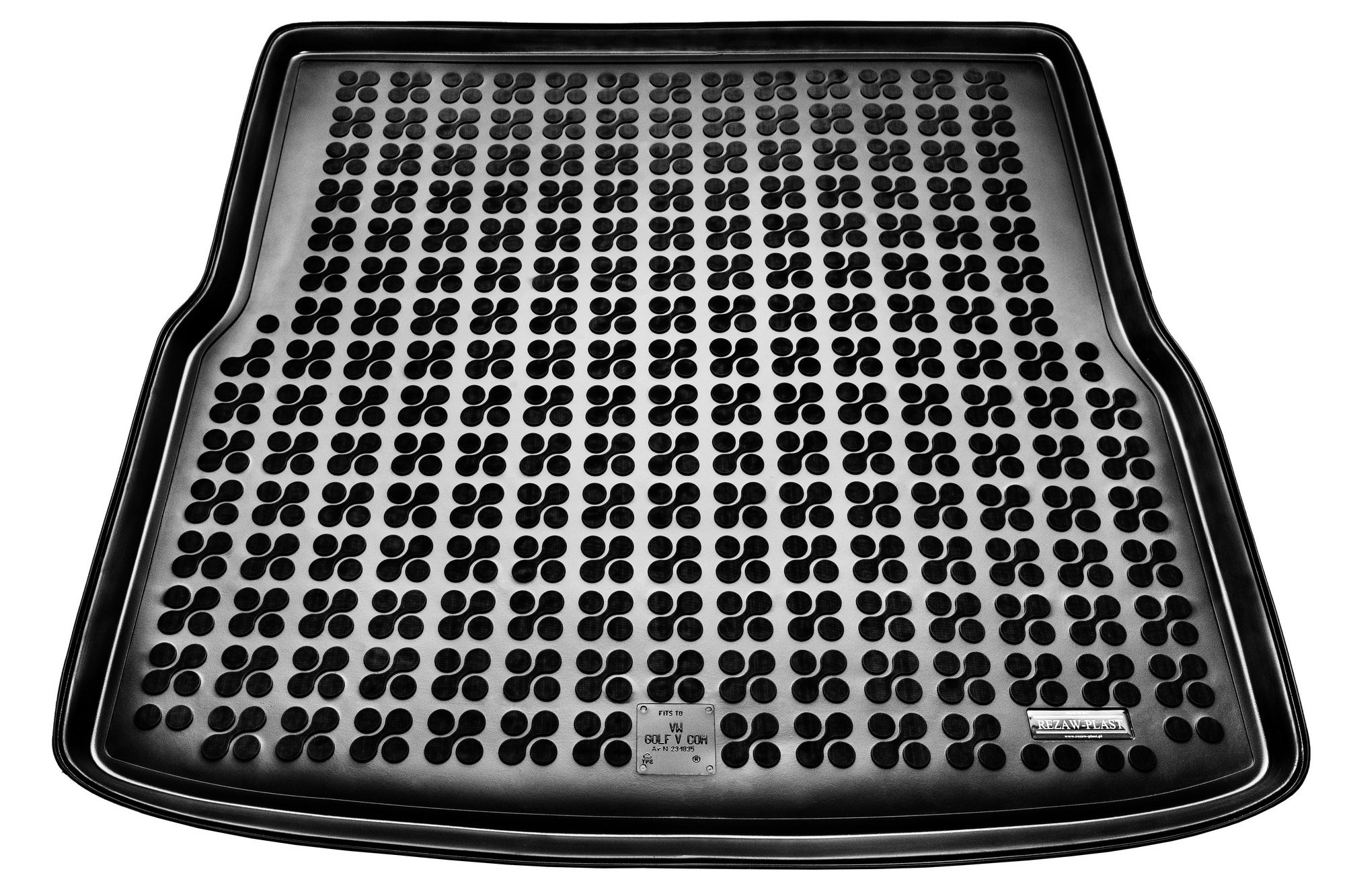 Tavaratilan matto REZAW PLAST 231835 VW Golf Variant '07-