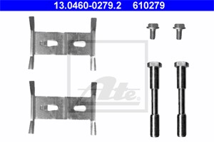 Tarvikesarja, jarrupala, Etuakseli, PORSCHE CAYENNE, VW TOUAREG, 7L0 698 269 A