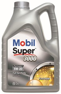 Mobil Super 3000 Formula F 5W-20, Universal
