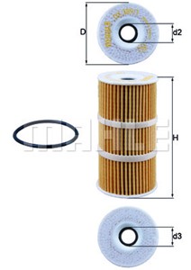 Öljynsuodatin, FIAT,MERCEDES-BENZ,NISSAN,OPEL,RENAULT,VAUXHALL, 1520800Q1G, 152083323R, 152084035R, 1520900Q0D, 1520900Q0G, 1520900Q0H,