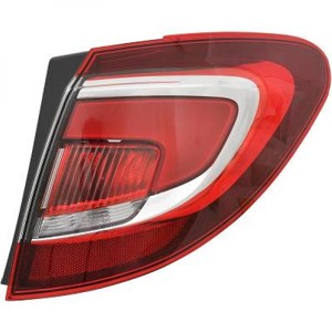 Takavalo, Oikea, OPEL MERIVA B Minibus, minivan, 1222469, 13432357