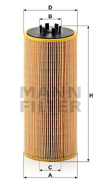 Öljynsuodatin MANN-FILTER HU 12 110 x