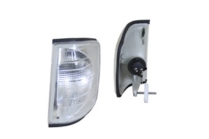 Vilkkuvalo, Vasen, MERCEDES-BENZ 190 [W201], 000 820 7721, 008 207 721, A 000 820 7721, A 008 207 721, A2018260443, A201826044364