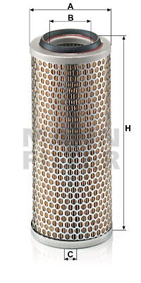 Ilmansuodatin MANN-FILTER C 13 114/4