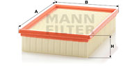 Ilmansuodatin MANN-FILTER C 28 136/1