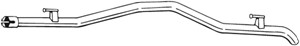 Pakoputki, Takana, MERCEDES-BENZ SPRINTER 3-t Buss [903], SPRINTER 3-t Flak/chassi [903], SPRINTER 3-t Skåp [903], 9014901021, 901490132
