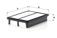 Ilmansuodatin MANN-FILTER C 26 032