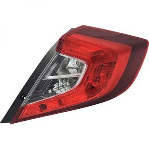 Takavalo, Vasen, HONDA CIVIC Sedan X, 33550TEXY01