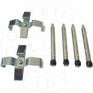 Tarvikesarja, jarrupala, Taka-akseli, molemminpuolinen, OPEL,SAAB, 05 42 786, 05 42 824, 16 012 660, 16 05 007, 44 67 098, 5 42 786, 5 4