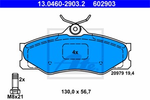 Jarrupalasarja, levyjarru, Etuakseli, VW TRANSPORTER Buss III, TRANSPORTER Flak/chassi III, TRANSPORTER Skåp III, 251 698 151 C, 251 698