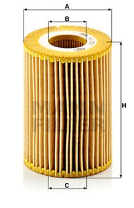 Öljynsuodatin, CHRYSLER,JEEP,MERCEDES-BENZ, 05175571AA, 5175571AA, 642 180 00 09 90, 642 180 00 09, 642 184 00 25, 71775177, A 642 180 0