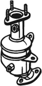 Katalysaattori, Edessä, VW BORA, BORA Variant, GOLF IV, GOLF Variant IV, 1J0131690DX, 1J0131690FX