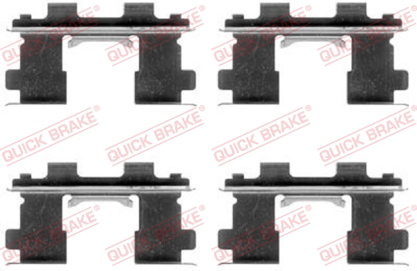 Tarvikesarja, jarrupala QUICK BRAKE 109-1253