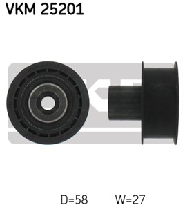 Ohjainrulla, hammashihna, OPEL,VAUXHALL, 6 36 422, 90264022