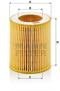 Ilmansuodatin MANN-FILTER C 630