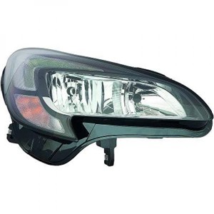Ajovalo, Oikea, OPEL CORSA E, CORSA E Skåp/halvkombi, 13381344, 39108227