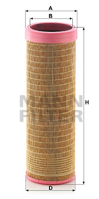 Toisioilmasuodatin MANN-FILTER CF 18 202