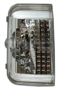 Vilkkuvalo, Ulkopeili, Vasen, CITROËN,FIAT,PEUGEOT, 0000071748254, 6325 H0, 71748254