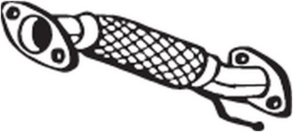 Pakoputki BOSAL 700-117