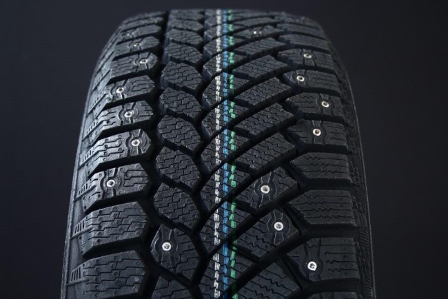 205/70R15 CONTINENTAL ICE CONTACT DUBB K