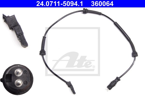 ABS-anturi ATE 24.0711-5094.1