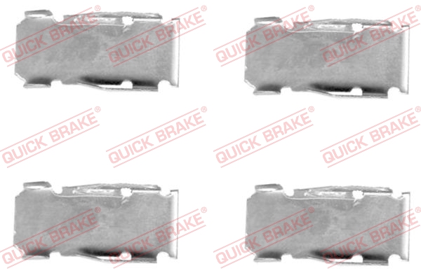 Tarvikesarja, jarrupala QUICK BRAKE 109-1094