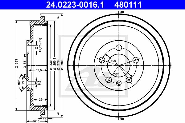 Jarrurumpu ATE 24.0223-0016.1