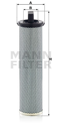 Suodatin, työhydrauliikka MANN-FILTER HD 11 005