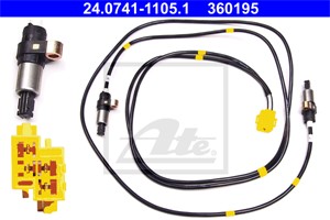 Tunnistin, kiertonopeus, Taka-akseli, VOLVO 850, 850 Kombi, C70 Cabriolet I, C70 Coupé I, S70, V70 I, 9162612