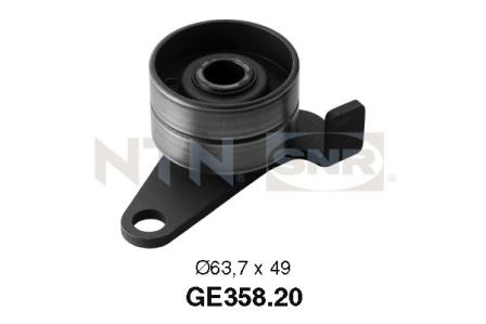 Ohjainrulla, hammashihna SNR GE358.20