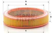 Ilmansuodatin MANN-FILTER C 2852/2