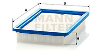 Ilmansuodatin MANN-FILTER C 2679