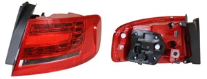 Takavalo, Oikea, AUDI A4, 8K5 945 096B, 8K5 945 096K