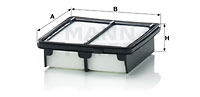 Ilmansuodatin MANN-FILTER C 17 016