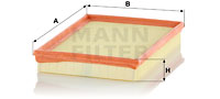 Ilmansuodatin MANN-FILTER C 2880