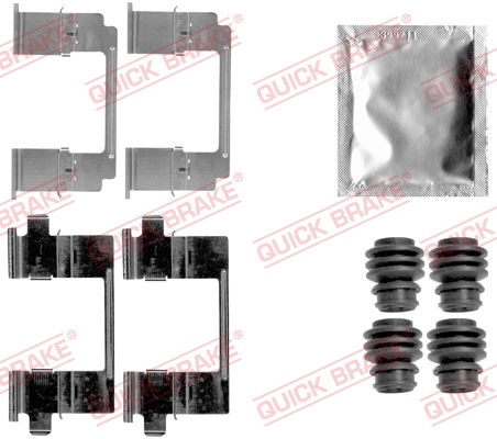 Tarvikesarja, jarrupala QUICK BRAKE 109-1840