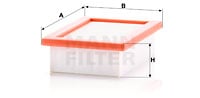 Ilmansuodatin MANN-FILTER C 22 033