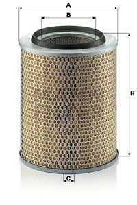 Ilmansuodatin MANN-FILTER C 24 393