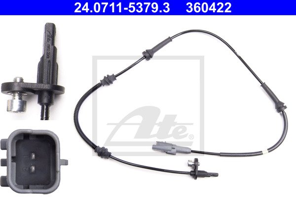 ABS-anturi ATE 24.0711-5379.3