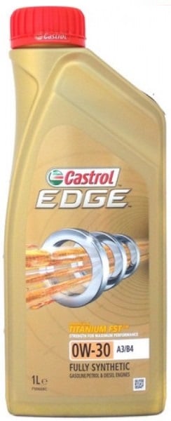 Moottoriöljy CASTROL 0W30 EDGE TITANIUM FST A3/B4 1L