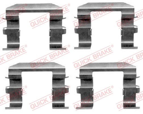 Tarvikesarja, jarrupala QUICK BRAKE 109-1664