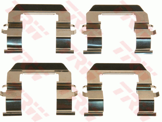 Tarvikesarja, jarrupala TRW PFK613