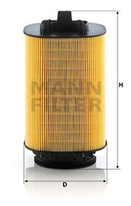 Ilmansuodatin, INFINITI,MERCEDES-BENZ, 16546-HG00B, 274 094 00 04, A 274 094 00 04