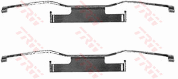 Tarvikesarja, jarrupala TRW PFK84